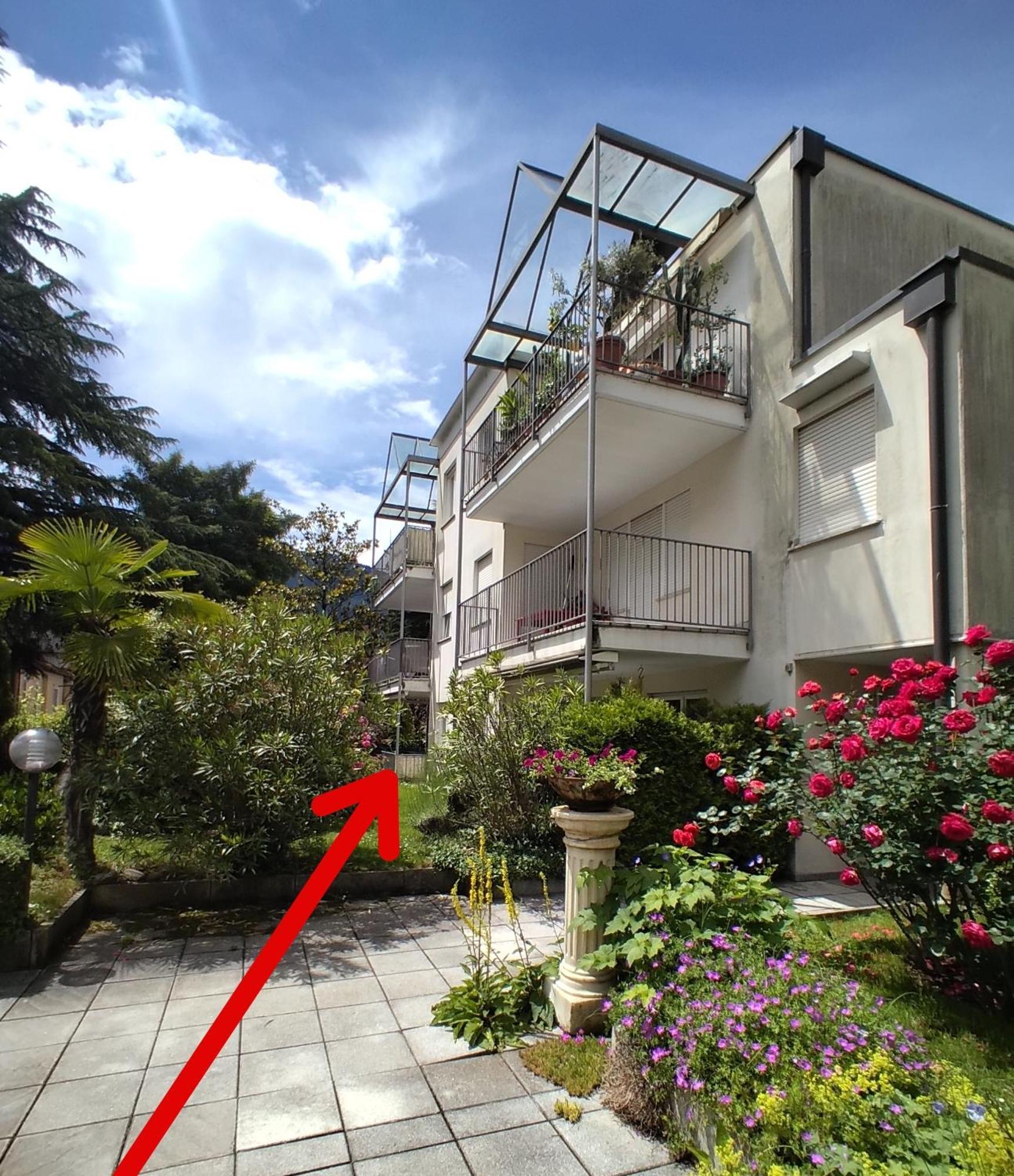 Garden Suite Merano Extérieur photo
